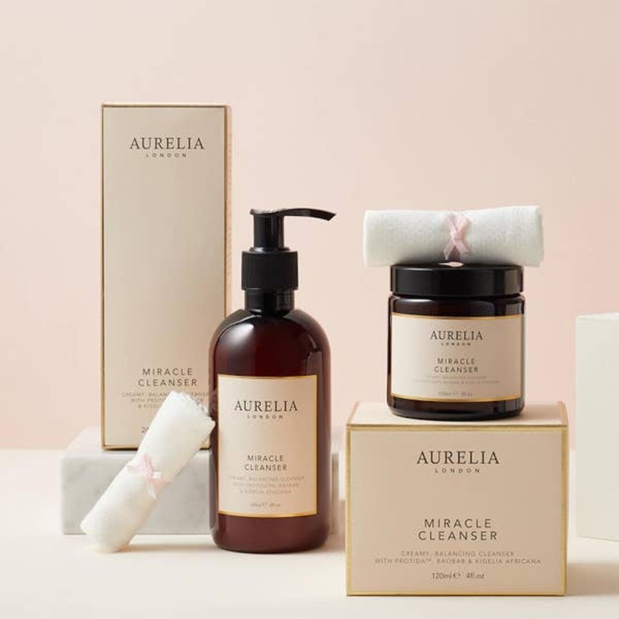 Skincare Aurelia London | Aurelia Probiotic Skincare Miracle Cleanser Supersize 240Ml