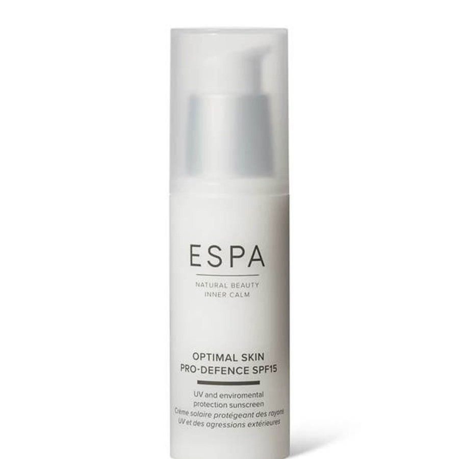 Spf & Tan ESPA | Espa Optimal Skin Prodefence Spf15 Daily Shield 25Ml