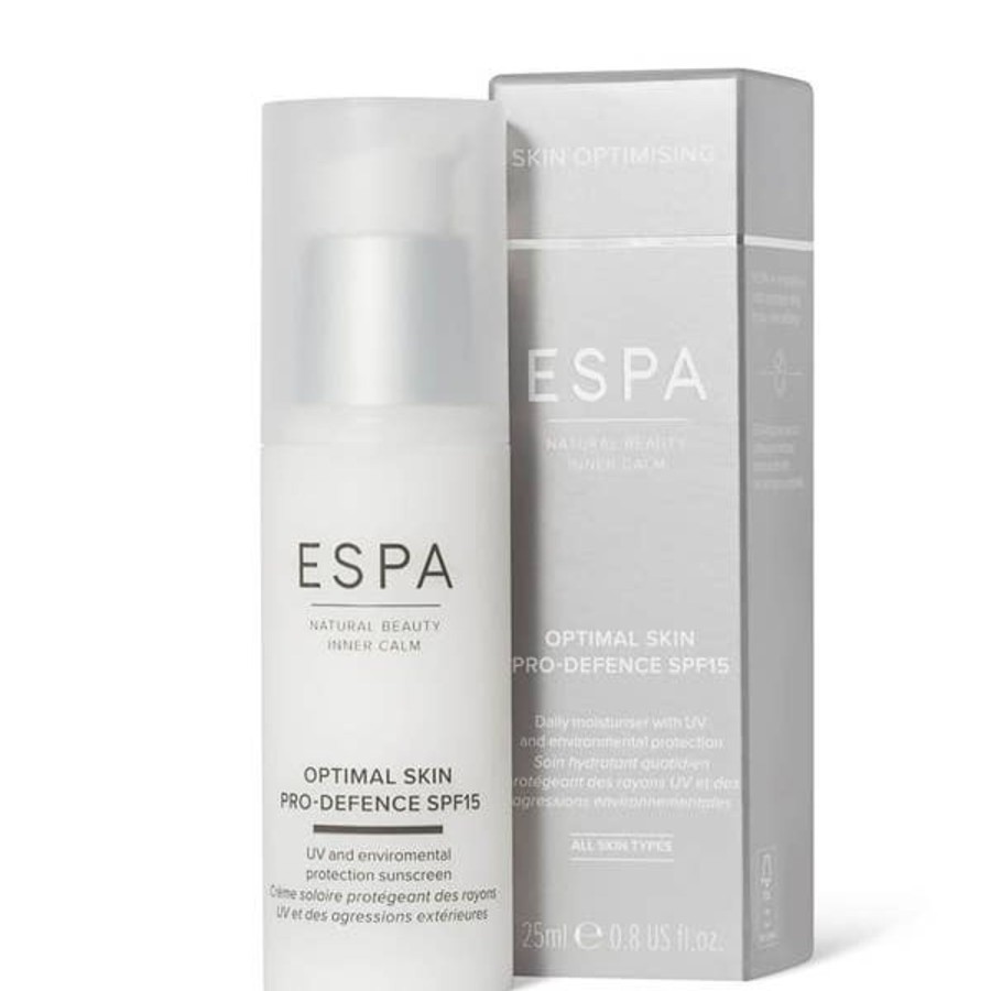 Spf & Tan ESPA | Espa Optimal Skin Prodefence Spf15 Daily Shield 25Ml