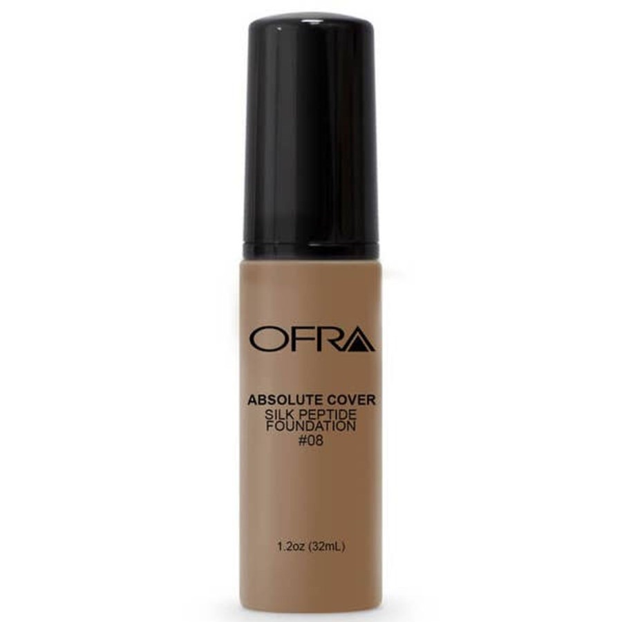 Makeup OFRA Foundations | Ofra Absolute Cover Silk Peptide Foundation - 08 30Ml