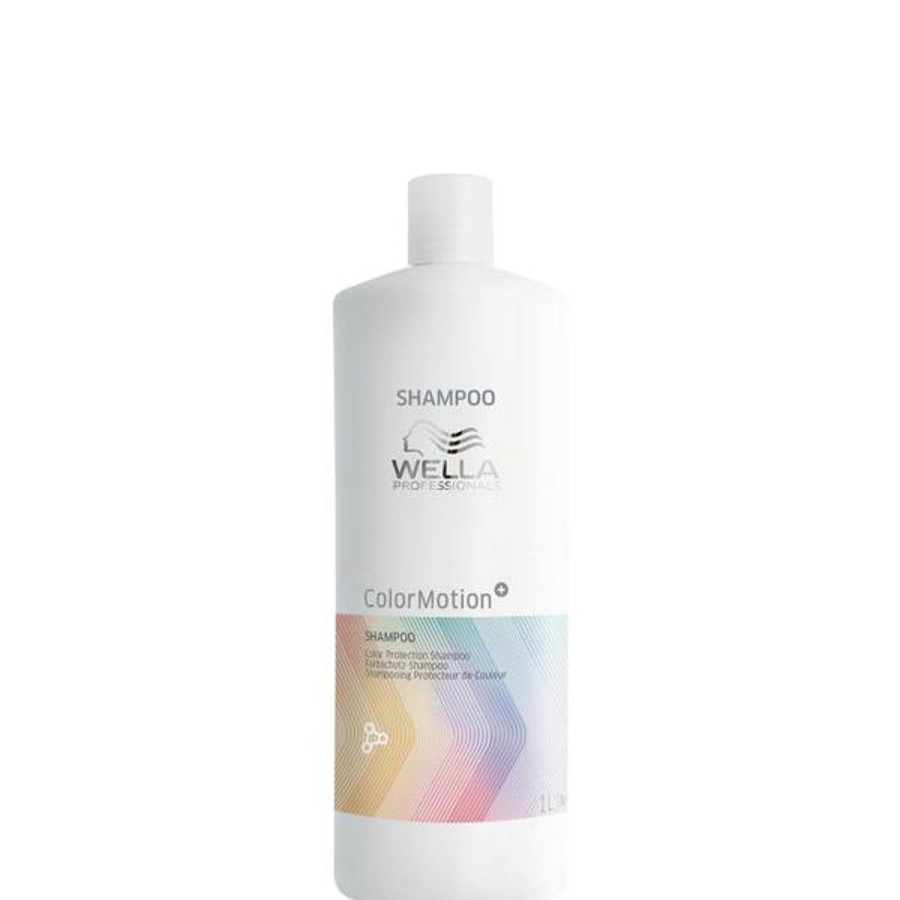 Men Wella Professionals Care Shampoo | Wella Professionals Care Color Motion+ Color Protection Shampoo 1000Ml