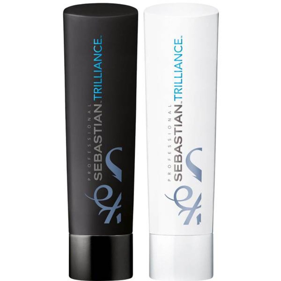 Haircare Sebastian Professional | Sebastian Professional Trilliance Shampoo And Conditioner