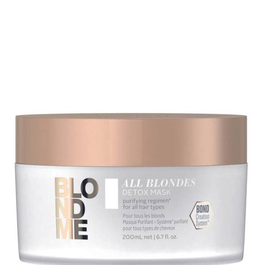 Haircare BLONDME | Schwarzkopf Professional Blondme All Blondes Detox Mask 6.76 Oz