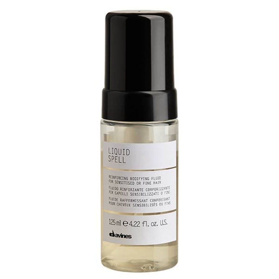 Haircare Davines | Davines Liquid Spell Reinforcing Bodifying Fluid 125Ml