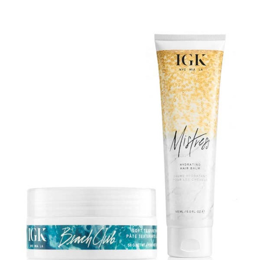 Haircare IGK | Igk Defined Beachy Waves Kit