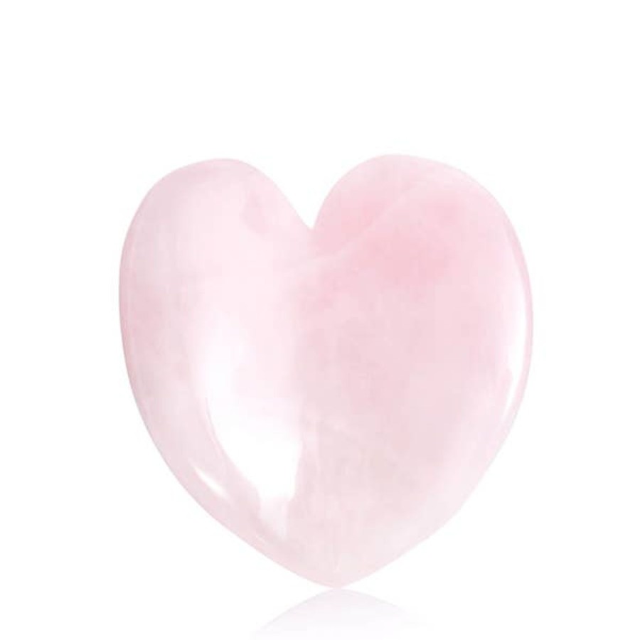 Skincare Kora Organics | Kora Organics Rose Quartz Heart Facial Sculptor 6G