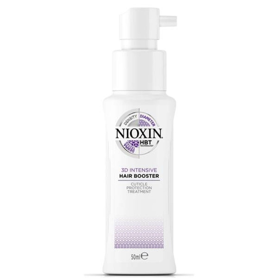 Haircare NIOXIN | Nioxin 3D Intensive Hair Booster Cuticle Protection Treatment 100Ml