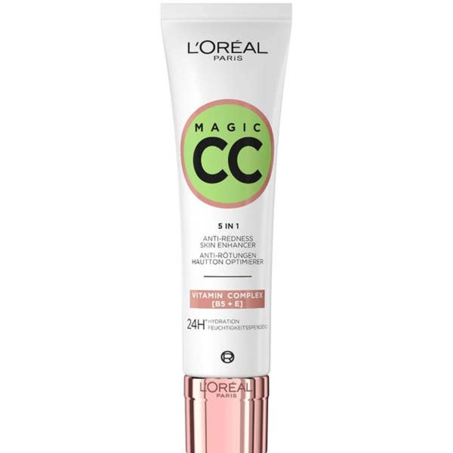 Makeup L'Oréal Paris Tinted Moisturisers | L'Oreal Paris C'Est Magic Cc Cream Anti-Redness