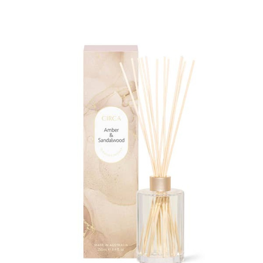 Fragrance CIRCA Diffusers & Oils | Circa Amber & Sandalwood Fragrance Diffuser 250Ml