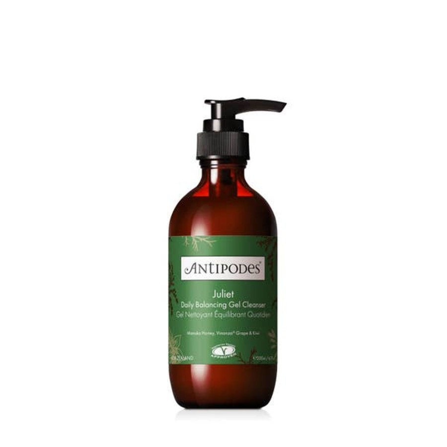 Skincare Antipodes | Antipodes Juliet Daily Balancing Gel Cleanser 200Ml