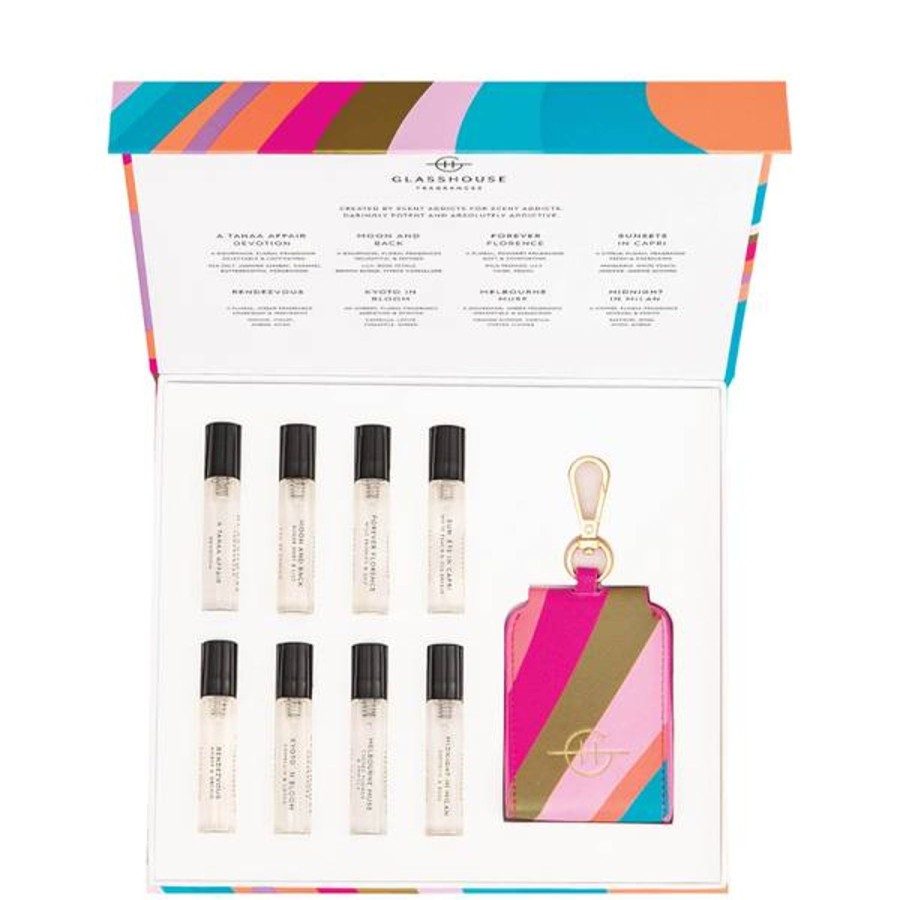 Fragrance Glasshouse Fragrances Eau De Parfum | Glasshouse Fragrances Fragrance Library Eau De Parfum And Keyring Travel Case