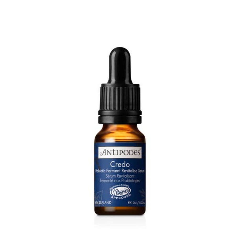 Men Antipodes Serums | Antipodes Mini Credo Probiotic Ferment Revitalise Serum 10Ml