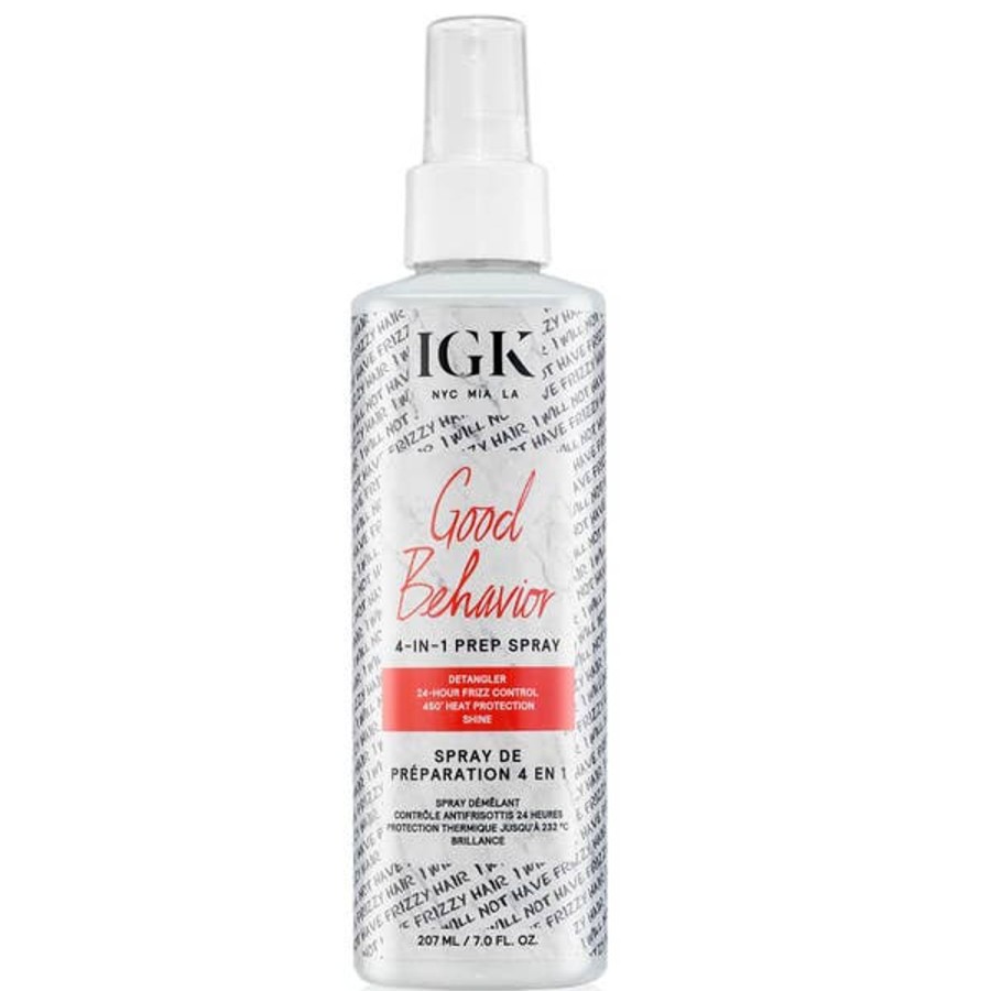 Haircare IGK | Igk Good Behavior 4-In-1 Prep Spray 207Ml