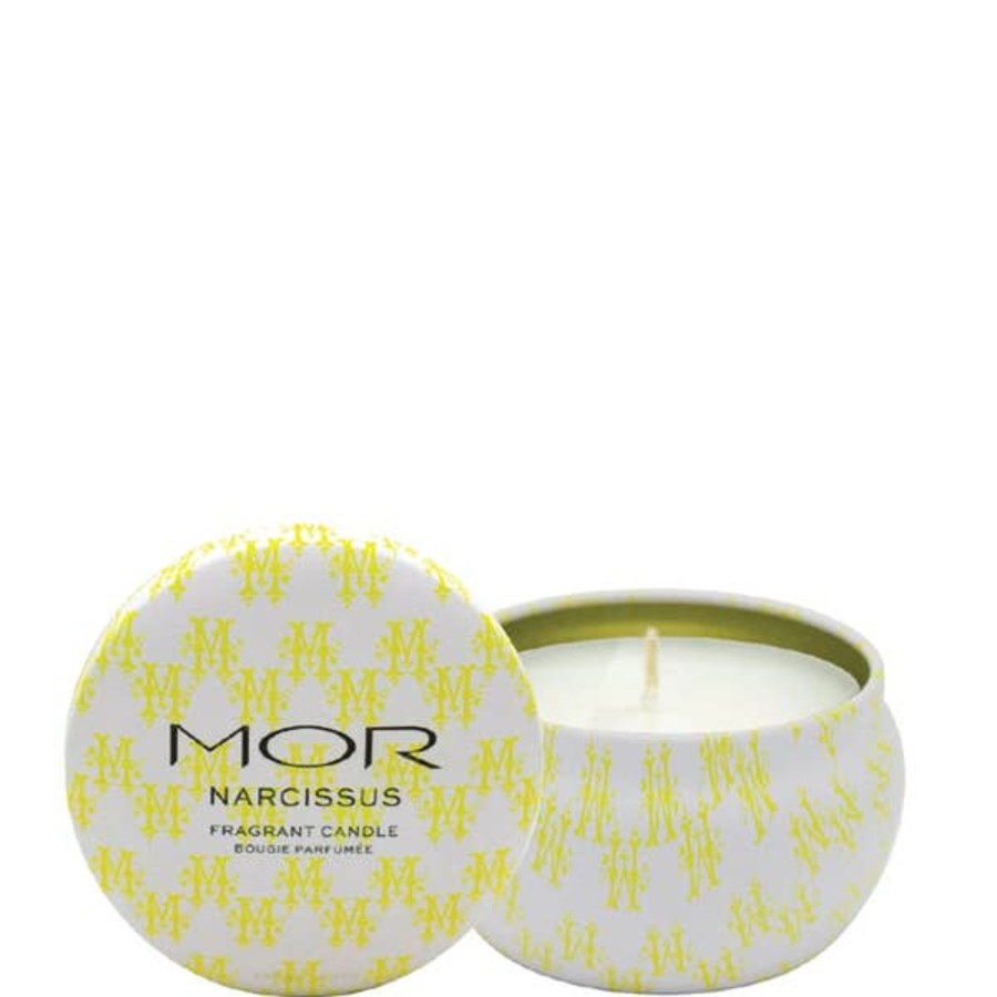 Fragrance MOR Scented Candles | Mor Narcissus Candle In A Tin 135G