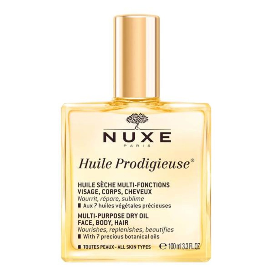 Haircare NUXE | Nuxe Huile Prodigieuse Multi-Purpose Dry Oil 100Ml