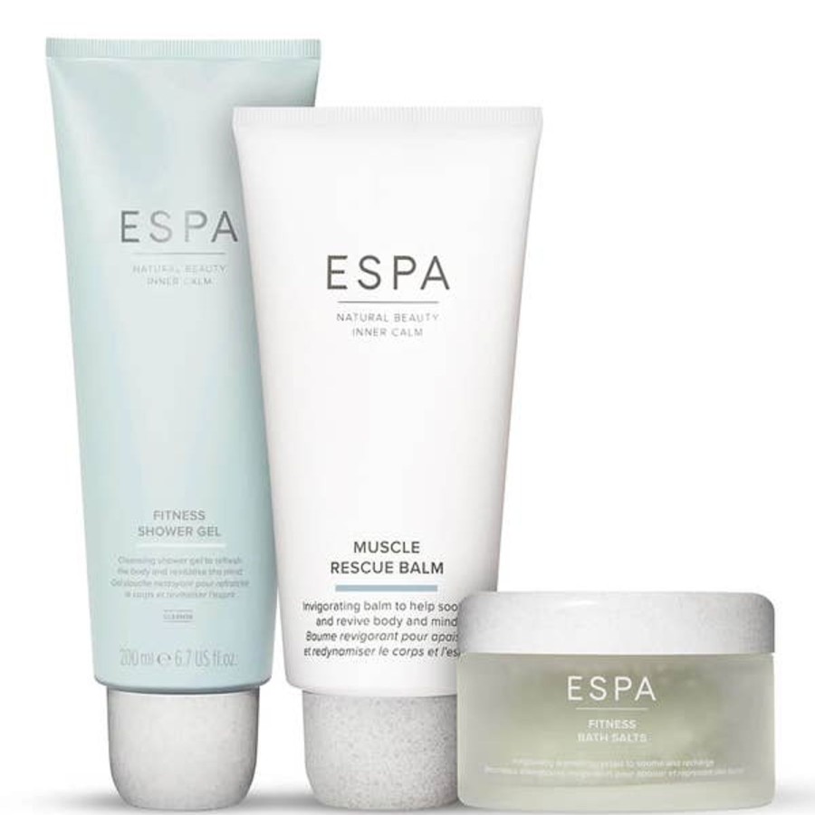 Men ESPA Bath Soaks | Espa Fitness Bundle