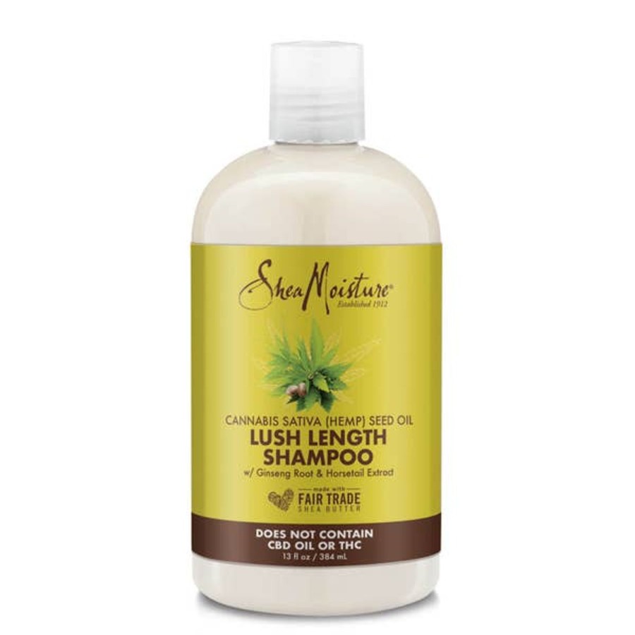 Haircare SheaMoisture | Sheamoisture Cannabis Sativa (Hemp) Seed Oil Lush Length Shampoo 384Ml