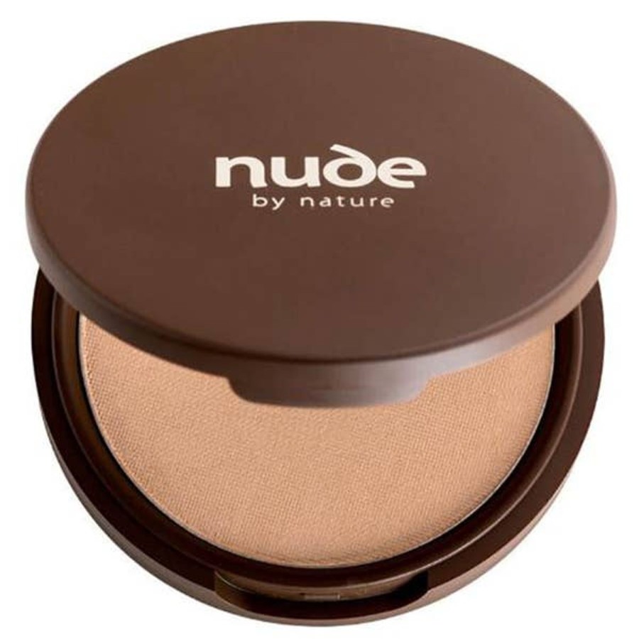 Makeup nude by nature Foundations | Nude By Nature Pressed Mineral Cover Foundation - Light 10G