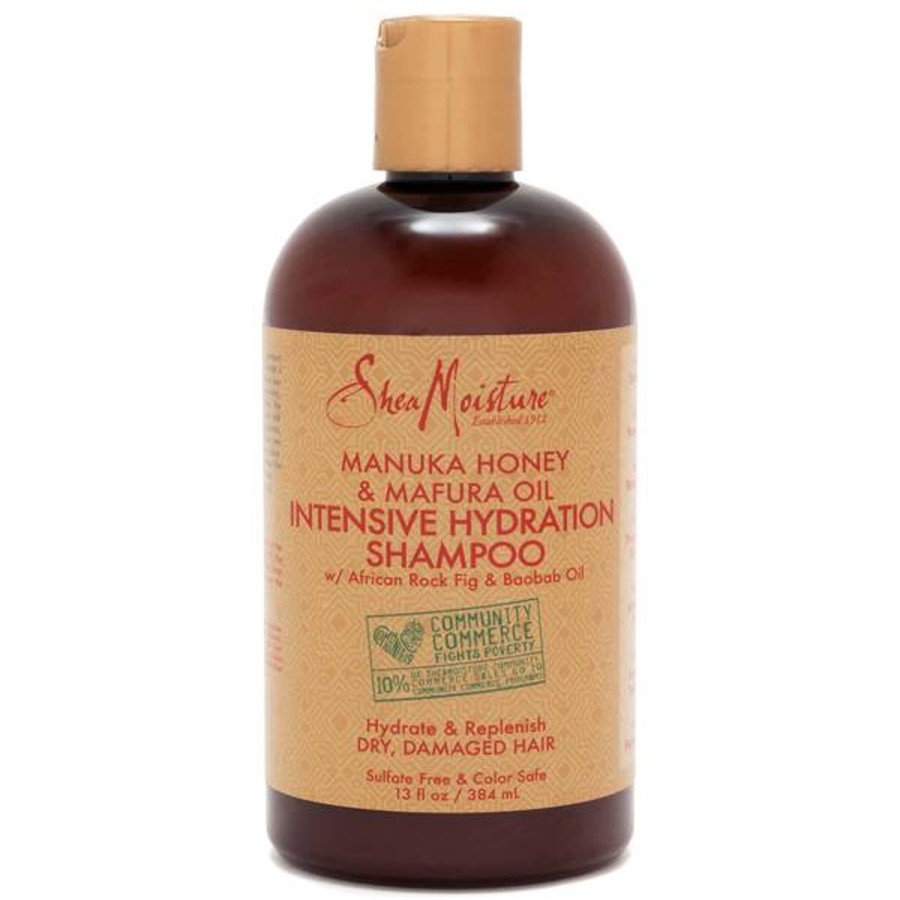 Haircare SheaMoisture | Sheamoisture Manuka Honey & Mafura Oil Intensive Hydration Shampoo 384Ml