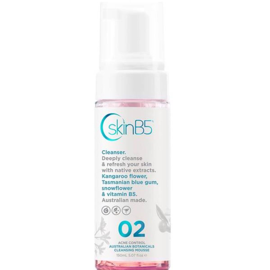 Skincare SkinB5 | Skinb5 Acne Control Australian Botanical Cleansing Mousse 150Ml