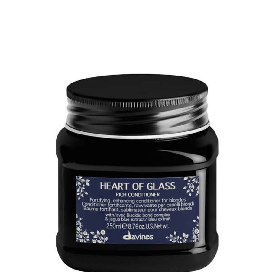 Haircare Davines | Davines Heart Of Glass Rich Conditioner 250Ml