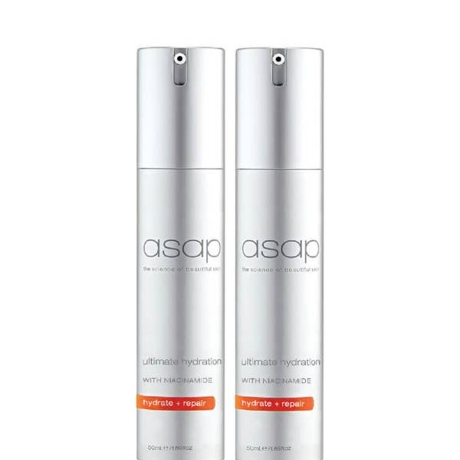 Skincare asap | 2 X Asap Ultimate Hydration Moisturiser 50Ml