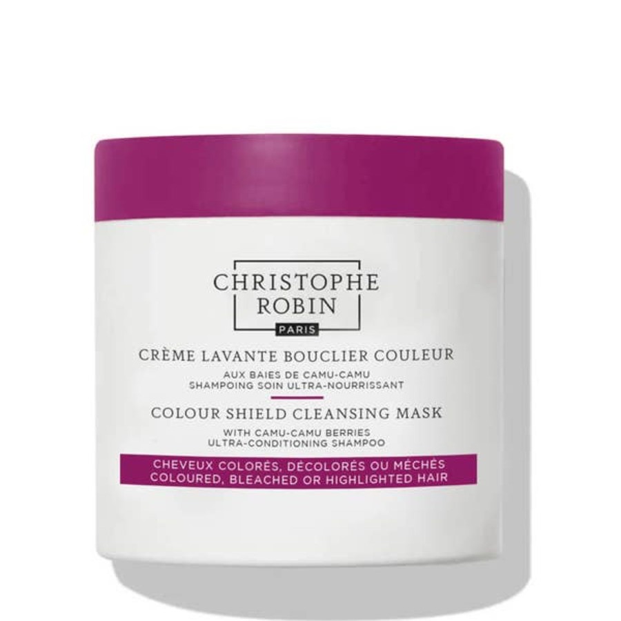 Haircare Christophe Robin | Christophe Robin Colour Shield Cleansing Mask 250Ml