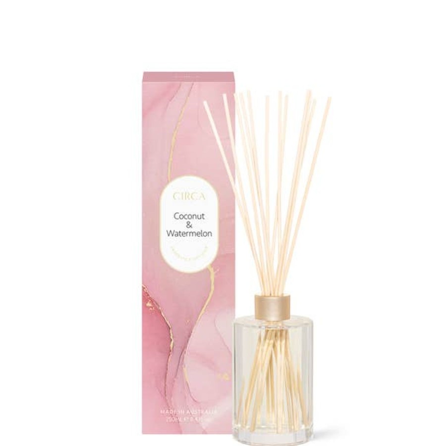 Fragrance CIRCA Diffusers & Oils | Circa Coconut & Watermelon Fragrance Diffuser 250Ml