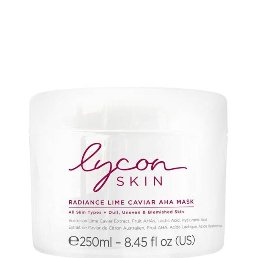 Skincare Lycon | Lycon Skin Radiance Lime Caviar Aha Mask 250Ml