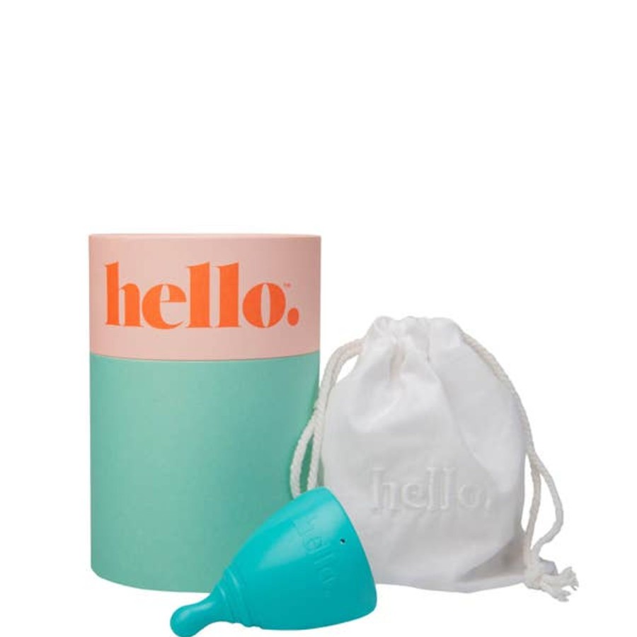 Personal Care The Hello Cup | The Hello Cup Menstrual Cup S-M - Blue