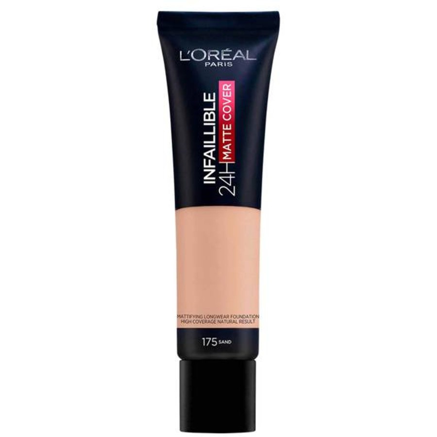 Makeup L'Oréal Paris Foundations | L'Oreal Paris Infallible 24Hr Matte Cover Liquid Foundation 35Ml