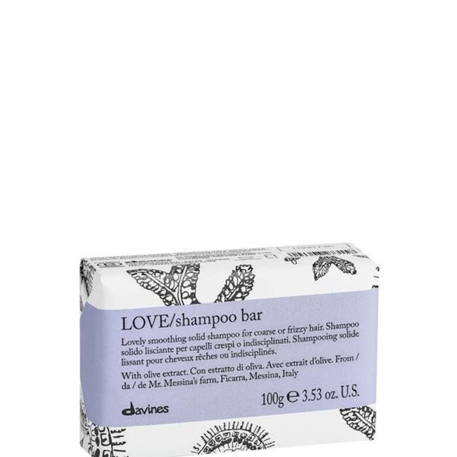 Men Davines Shampoo | Davines Love Shampoo Bar 100G