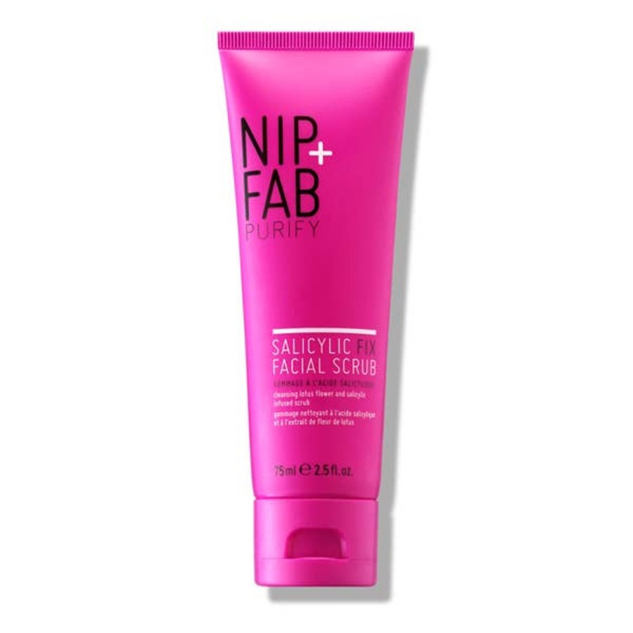 Skincare NIP+FAB | Nip+Fab Salicylic Fix Facial Scrub 75Ml