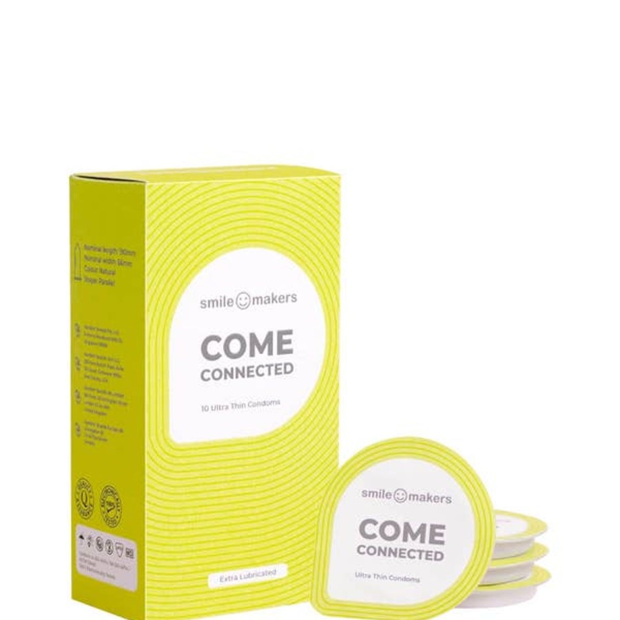 Personal Care Smile Makers | Smile Makers Come Connected Condoms