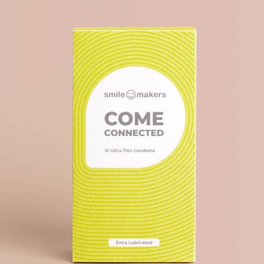 Personal Care Smile Makers | Smile Makers Come Connected Condoms