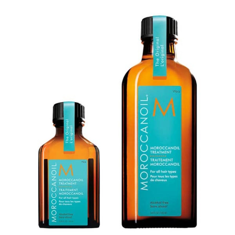 Haircare Moroccanoil | Moroccanoil Treatment Home And Away Duo (Worth $108.45)