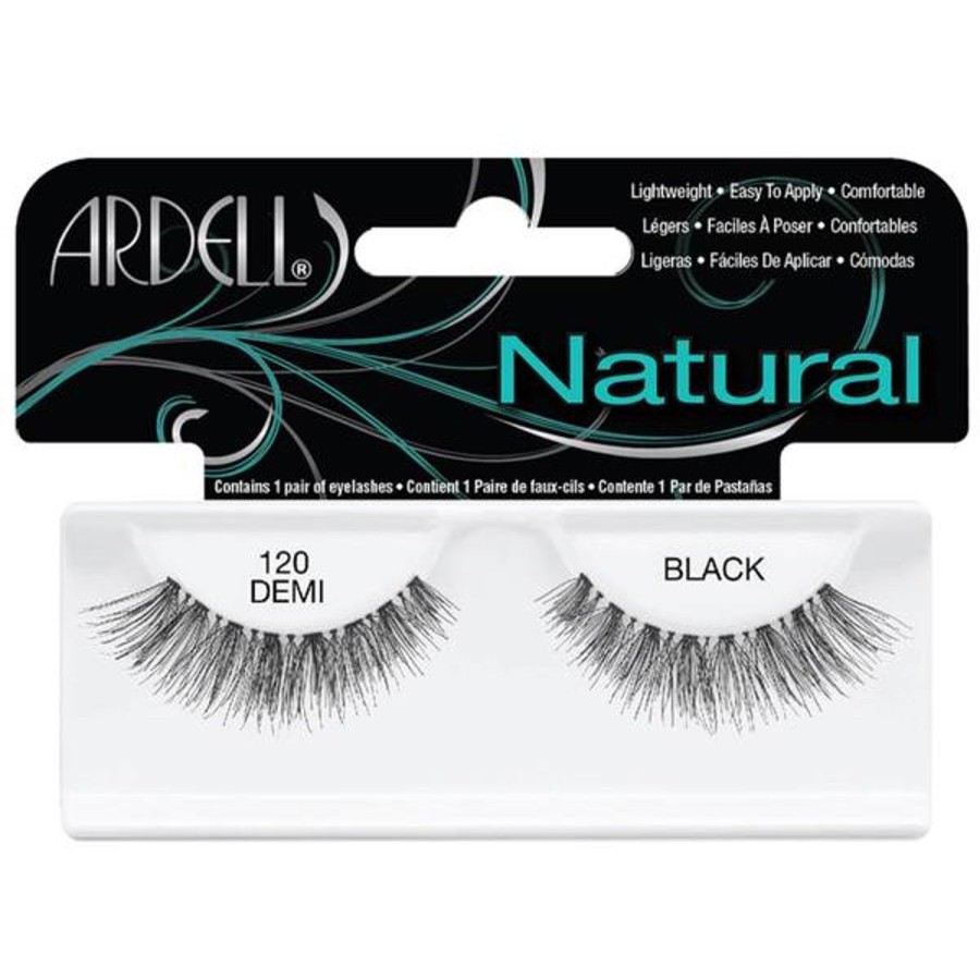 Makeup Ardell False Lashes | Ardell Fashion Lashes Black - Demi 120