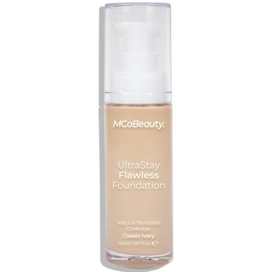 Makeup MCoBeauty Foundations | Mcobeauty Ultra Stay Flawless Foundation 35Ml