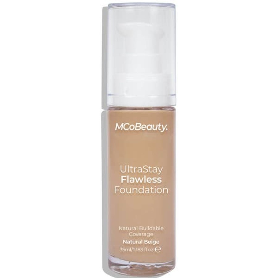 Makeup MCoBeauty Foundations | Mcobeauty Ultra Stay Flawless Foundation 35Ml