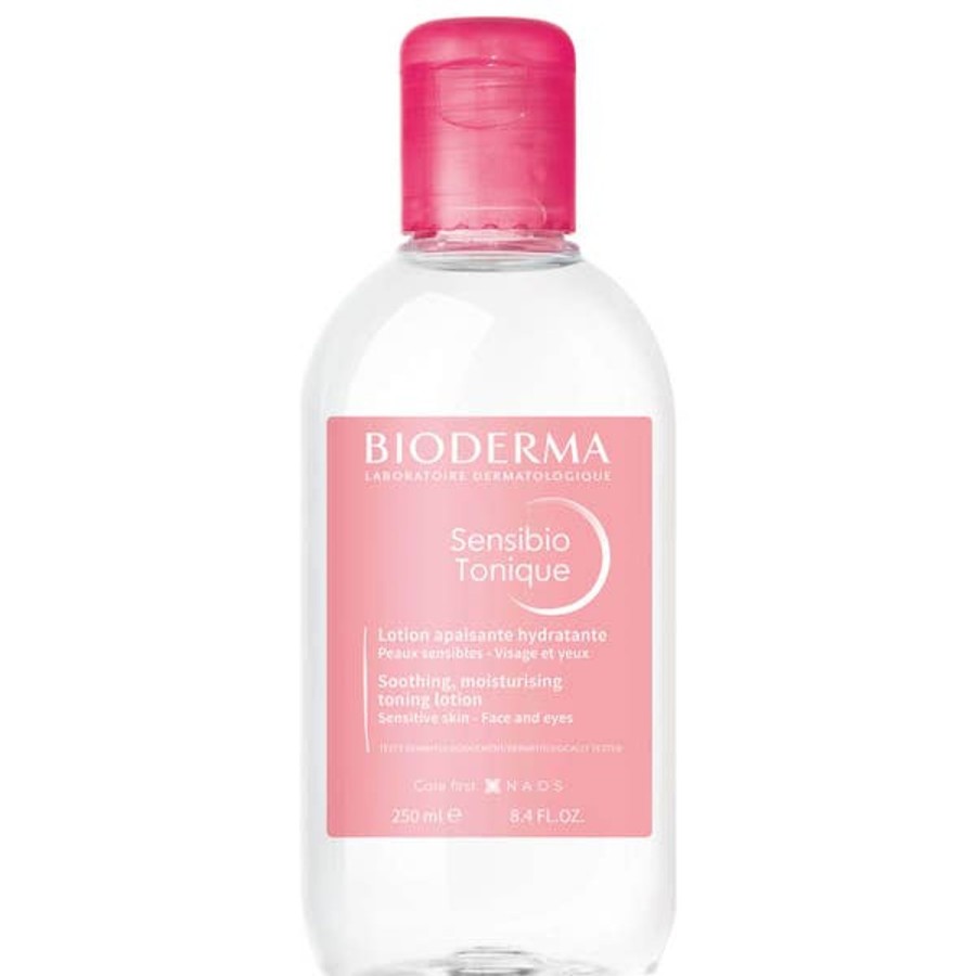 Skincare Bioderma | Bioderma Sensibio Tonique Soothing Moisturising Face Toner For Sensitive Skin 250Ml