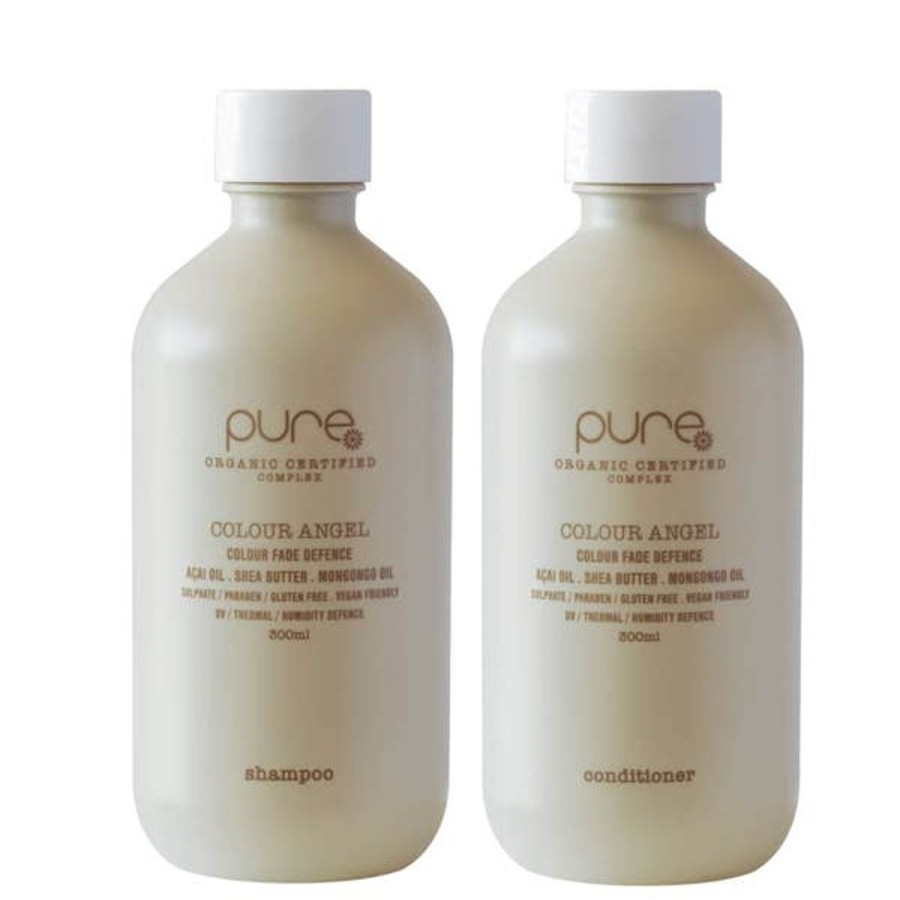 Haircare Pure | Pure Colour Angel Shampoo And Conditioner (2 X 300Ml)