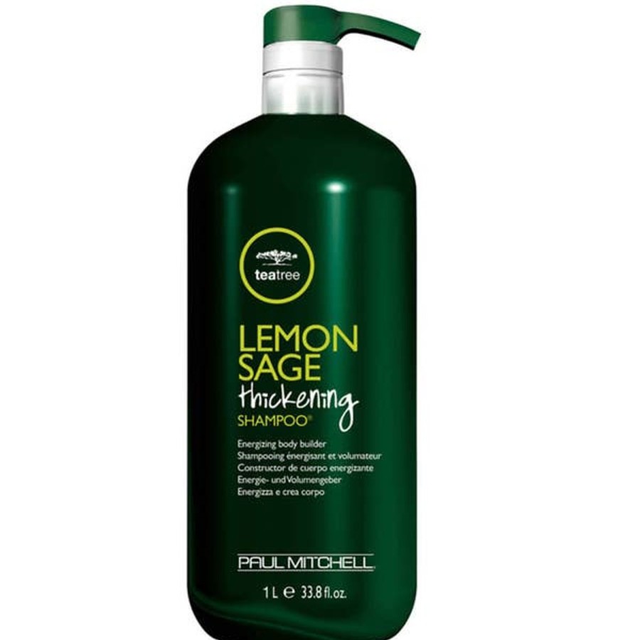 Haircare Paul Mitchell | Paul Mitchell Lemon Sage Thickening Shampoo (1000Ml)