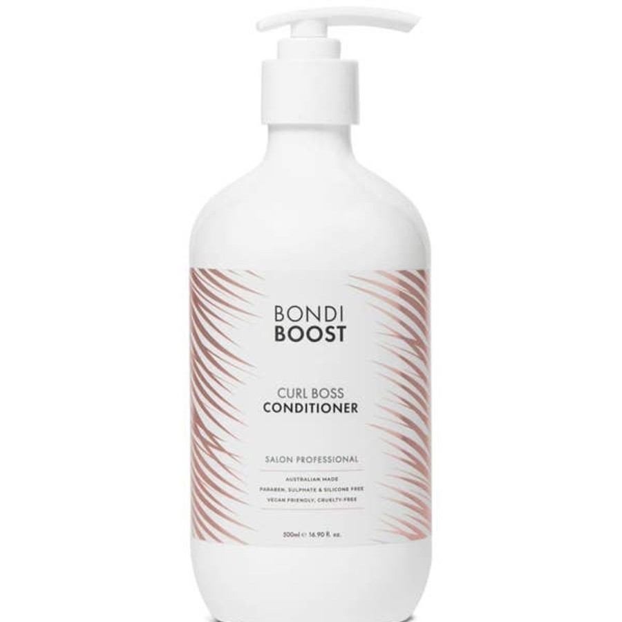 Haircare BondiBoost | Bondiboost Curl Boss Conditioner 500Ml