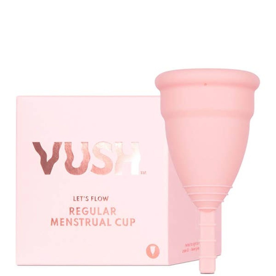 Personal Care Vush | Vush Let'S Flow Menstrual Cup - Regular