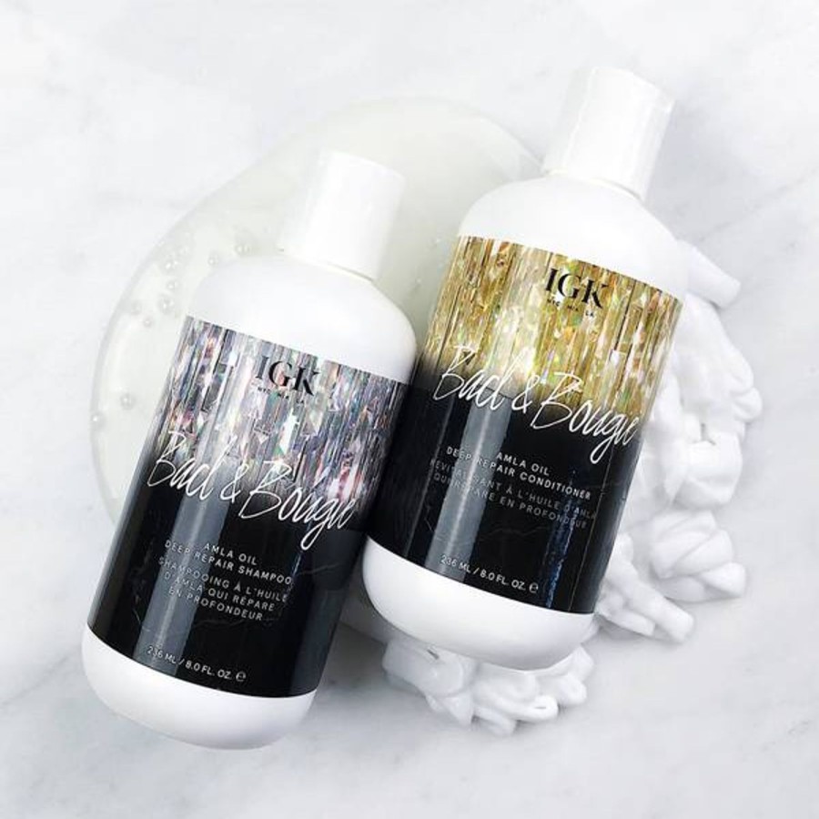 Haircare IGK | Igk Bad And Bougie Deep Repair Set