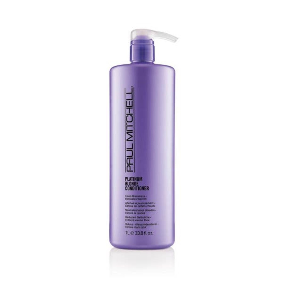 Haircare Paul Mitchell | Paul Mitchell Platinum Blonde Conditioner 1L