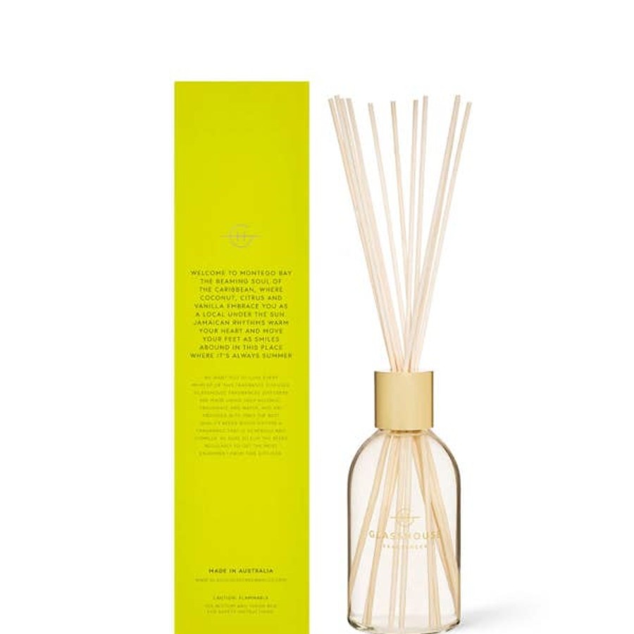 Fragrance Glasshouse Fragrances Diffusers & Oils | Glasshouse Fragrances Montego Bay Rhythm Diffuser 250Ml