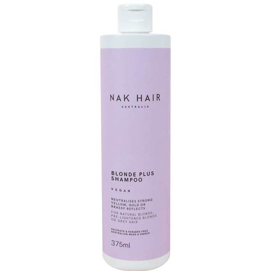 Haircare NAK | Nak Blonde Plus Shampoo 375Ml