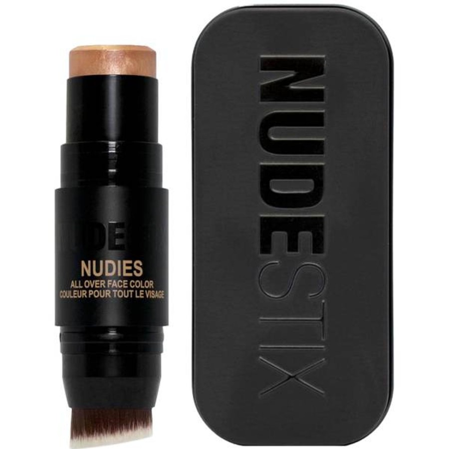 Makeup NUDESTIX Highlighters | Nudestix Nudies All Over Face Color Glow Highlighter 8G