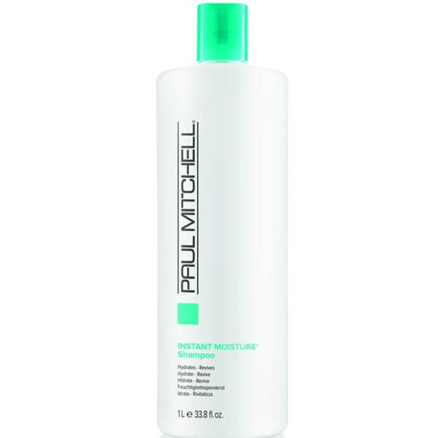 Men Paul Mitchell Shampoo | Paul Mitchell Instant Moisture Shampoo 1000Ml